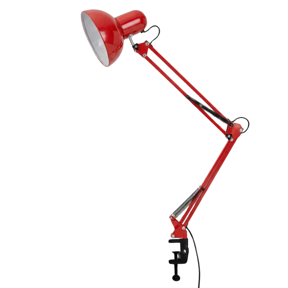 LED Tischlampe mit Gelenkarm – Klemmbefestigung, verstellbar, Metall