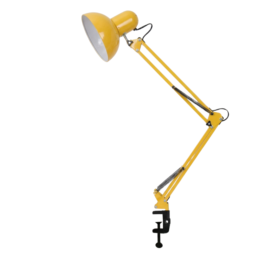 LED Tischlampe mit Gelenkarm – Klemmbefestigung, verstellbar, Metall