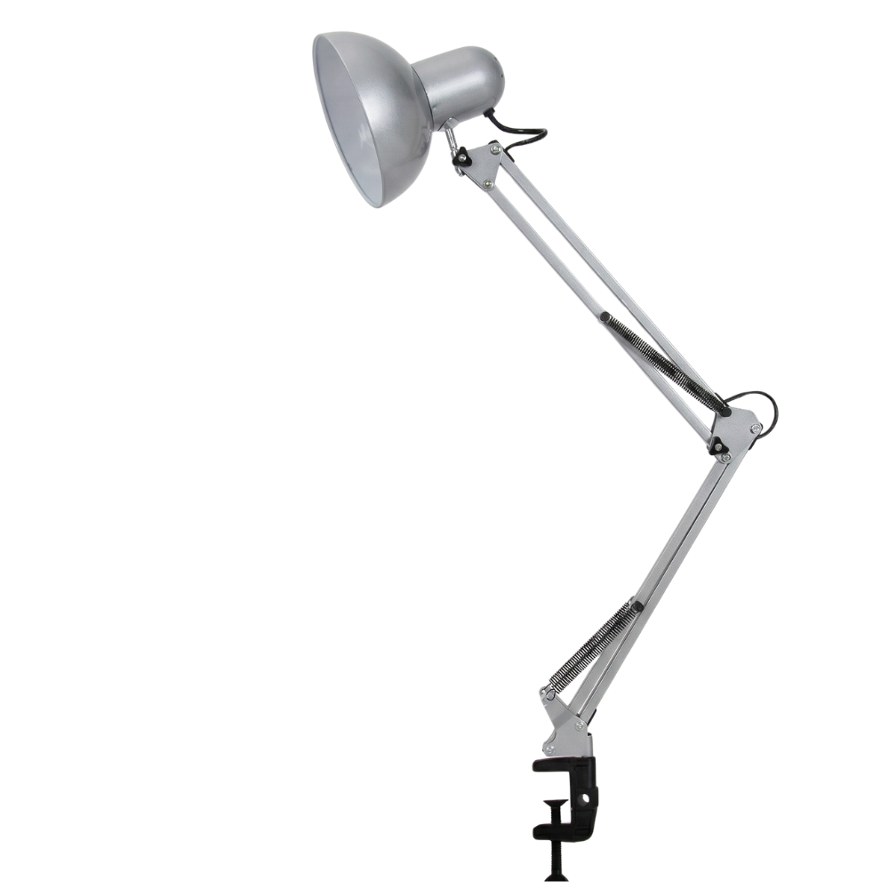 LED Tischlampe mit Gelenkarm – Klemmbefestigung, verstellbar, Metall