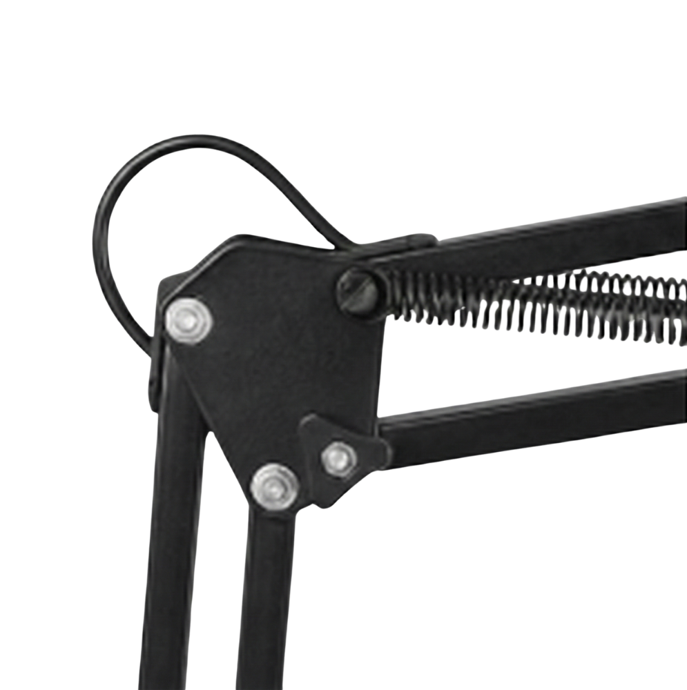 LED Tischlampe mit Gelenkarm – Klemmbefestigung, verstellbar, Metall