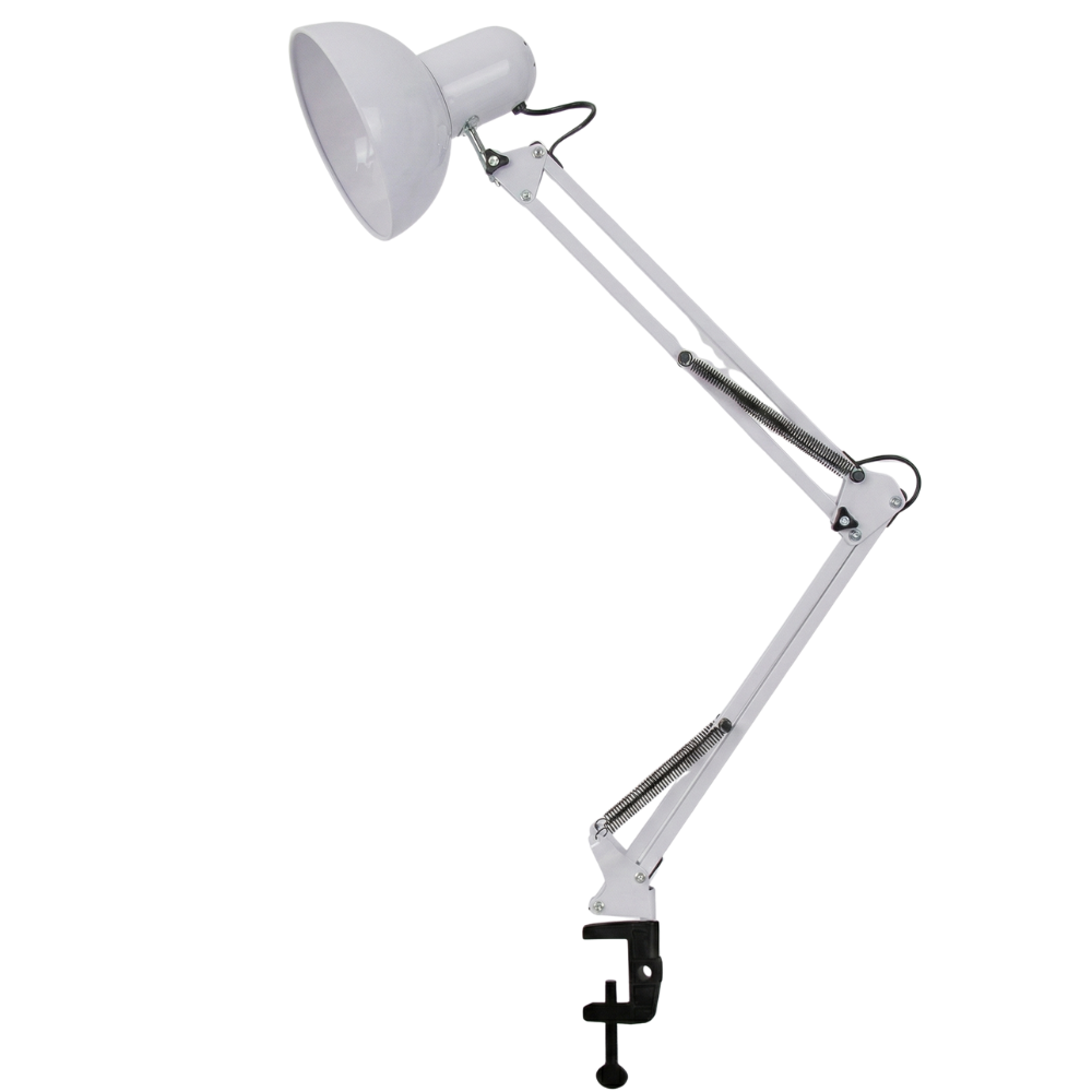LED Tischlampe mit Gelenkarm – Klemmbefestigung, verstellbar, Metall