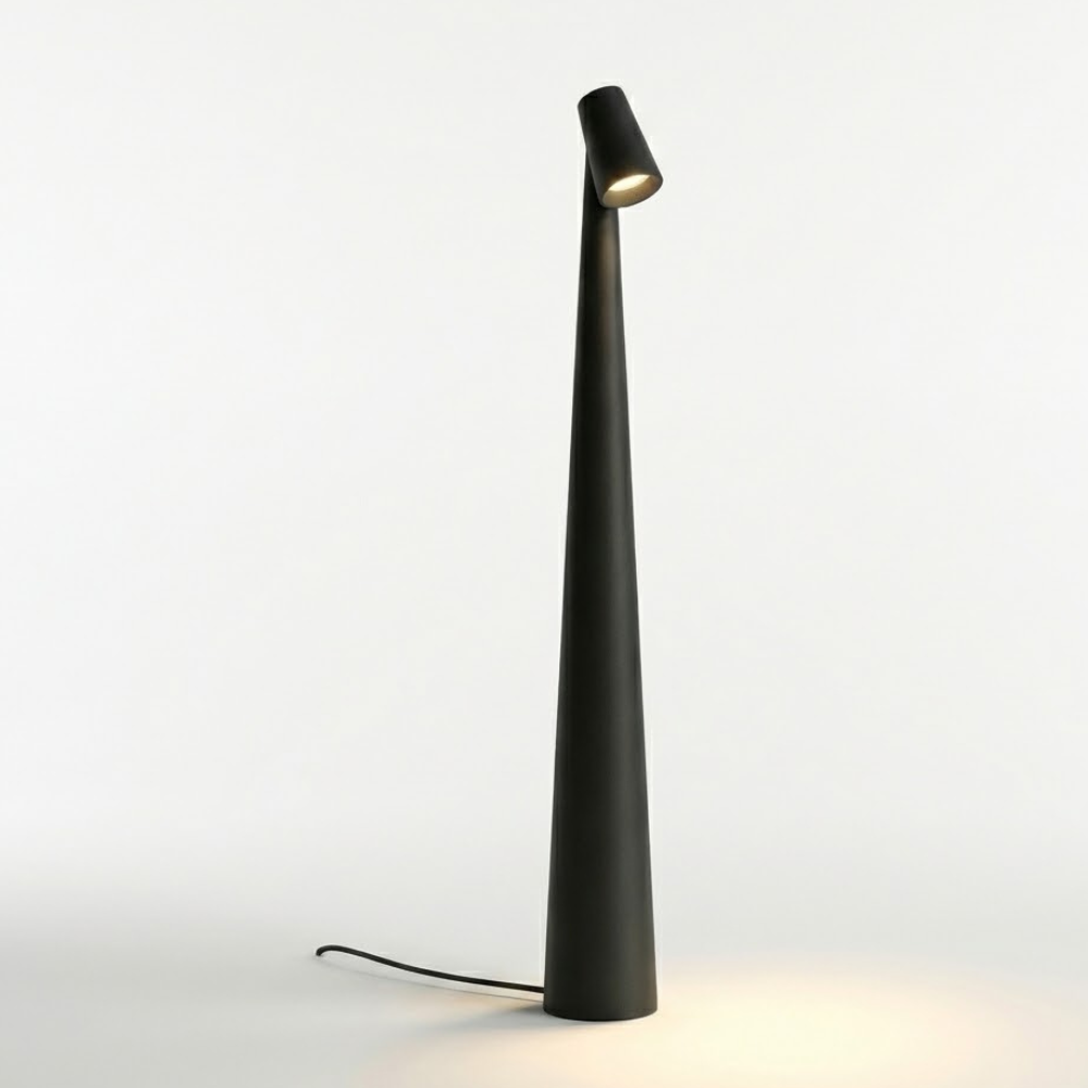 Tall LED Desk Lamp – Slim Adjustable Table Light, Modern Minimalist Design