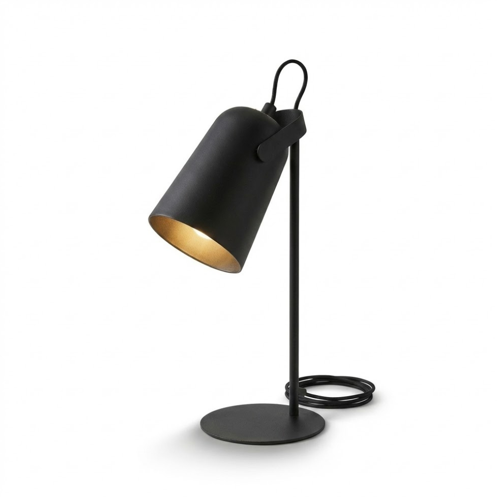 Modern LED Desk Lamp – Adjustable Metal Table Light, Multiple Colors